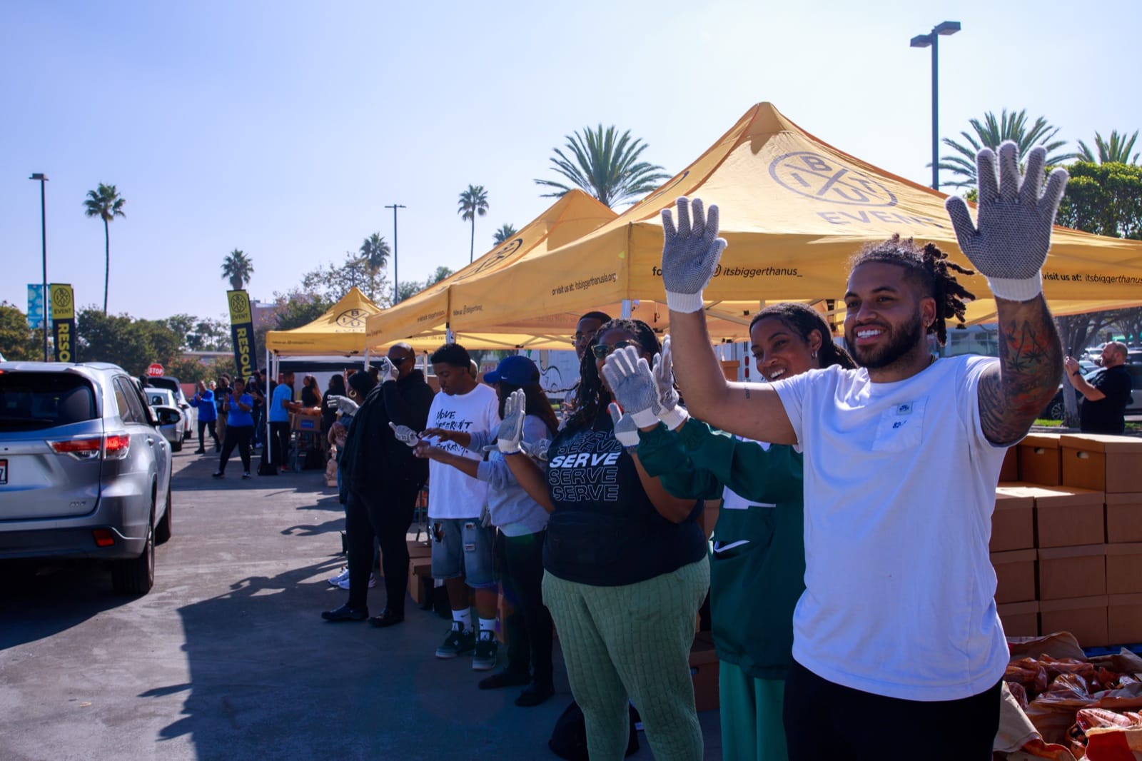 875,500 POUNDS OF FOOD. 389 EVENTS. STILL GOING. — overview