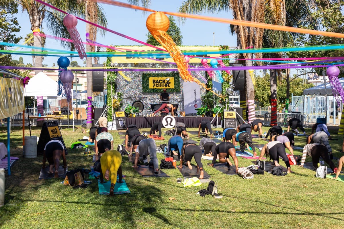 Wellness & Health Activations — IBTU